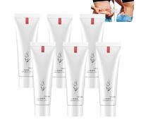 Body Shaping Cream, Firming & Tightening Body Lotion - Skin Tightening & Anti Cellulite Cream for Belly Waist Arms Thighs Buttocks, Moisturizing & Hydration, Lightweight Daily Care (6pcs)