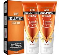 Body Shaping Cream, Slimming and Firming Moisturizing Cream, Abdominal Fat Burning, Light Daily Care, Firms Skin, Suitable for Abdomen, Waist, Arms, Thighs, and Hips