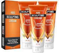 Body Shaping Cream, Slimming and Firming Moisturizing Cream, Abdominal Fat Burning, Light Daily Care, Firms Skin, Suitable for Abdomen, Waist, Arms, Thighs, and Hips