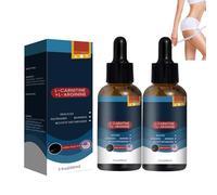 Body Shaping Essential Oil, Abdominal Contouring Oil, Improve Your Metabolism, Easy to Use, Slimming Drops, Massage Oil with Weight Loss Extract (60 ml, Pack of 2)