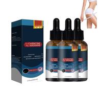 Body Shaping Essential Oil, Abdominal Contouring Oil, Improve Your Metabolism, Easy to Use, Slimming Drops, Massage Oil with Weight Loss Extract (60 ml, Pack of 3)