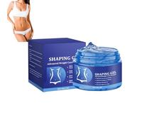 Body Shaping Gel - Firming & Tightening Skin Care with Natural Botanicals and Peptides, Deep Moisturizing Gel for Enhanced Elasticity - Lightweight Unisex Formula for Most Skin Types (1 Box)