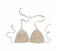 Body Shaping Swimwear Two Piece Bathing Suit with Skirt 70Th Birthday Gifts for Women Dating Women's Summer Solid Color Hand Crochet Swimsuit Euramerican Swimsuit Bikini Top Amazon Sale Clearance