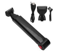 Body Shaving Groomer - Long Reach Wireless Hair Cutting Machine Back Shaver Tool with Ergonomic Handle Compact Styling Machine
