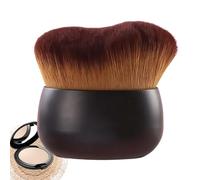 Body Shimmer Brush - Wide Head Tan Applicator - Super Large Soft and Thick Bristles | Foundation Applicator and Bronzer for Fusion, for Neck Arms Legs Contouring Concealer
