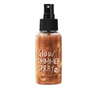 Body Shimmer Oil - Body Glitter Oil - Shimmer And Shine Body Highlighter Makeup - Liquid Body Shimmer Glitter Spray - Waterproof Shimmer Body oil For Body makeup - body Glow Highlighters Makeup