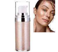 Body Shimmer Oil,Shimmer Body Oil Pearl White,Body Glitter Spray,Moisturizing B/ody S/himmer Spray,Waterproof B/ody Luminizer Liquid Highlighter,Liquid Bo/dy Highlighter,Face & Bo/dy Glow S/himmer