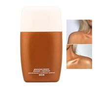 Body Shimmer Oil - Waterproof Body Highlighter, 30ml Face and Bodies Glow Highlighter with Multipurpose Shine, Glitter Makeup Oil for Collarbone, Shoulders, Arms, Face, Lightweight and Smooth Formula