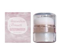 Body Shimmer Powder Highlighter - Ethereal Glow Powder for Collarbones & Face | Fairy Magic Dust with Sponge Applicator, 3g Buildable Formula