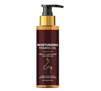 Body Shine Oil - Natural Moisture Care Balm, Care Products for Dark Dry Skin Hands Legs Hips Women Adults Daily Night Route