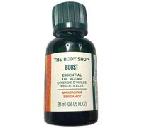 Body Shop Pulse Points Boost Essential Oil Blend Mandarin Bergamot Scent 20ml