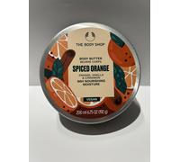 Body Shop Spiced Orange Body Butter 200ml Vegan Limited Edition Xmas