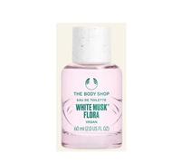 Body Shop White Musk FLORA 60ml Eau de Toilette - Vegan