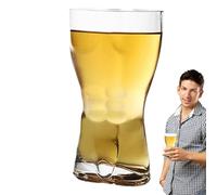 Body Shot Eyes - 500ml Wine Glasses Beer Mugs Whiskey Ice Cream Cup | Body Shape Beer Cup in Exquisite Versatile for Barmo High Party