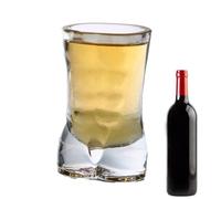 Body Shot Eyes - 500ml Wine Glasses Beer Mugs Whiskey Ice Cream Cup | Body Shape Beer Cup in Exquisite Versatile for Barmo High Party