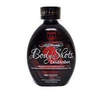 Body Shots Double Shot Warning Mega Extreme Hot Tingle 13.5 Ounces by Tanovations Ed Hardy
