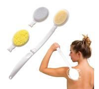 Body Shower Brush, Back Brush for Shower Men | Soft Bristle Bath Scrubber Cleaning Brush,Light Shower Scrubbers Cleaning Tools for Shower Scrubs