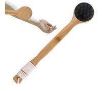 Body Shower Brush - Cat Paw Massage Shower Brush | Velvet Back Scrubber for Elderly, Pregnant, Disabled