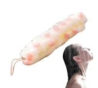 Body Shower Glove | Quick Foam Bath Sponge | Shower Back Cleanser - For Teenagers Children Skin Body Feet Hotel Bathroom Apartment