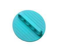 Body Shower Scrubber Deep Cleansing Non-Slip Gloves Bathing Tool | Round Body Shower Scrubber for Foot Leg Neck for Women Travel Gym Bathroom Bedroom Home Dorm