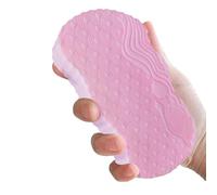 Body Shower Sponge, Reusable Soft Bath Sponge, Daily Dead Skin Cleaning Tool After Sports Care Travel Spa, Bath Scrubber, Body Scrubber (Pink)