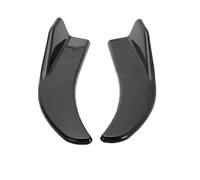 Body Side Skirt Splitter For Volvo V50 XC6 Front Rear Lip Bumper Corner Protector Diffuser Splitter(Black)