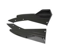 Body Skirt Lip Rear Bumper Diffuser Splitter Spoiler Canards Side Skirts Cover Sticker Trim For BMW E46 E90 325i 335i 330i For M3 Car Accessories Side Panels Spoiler Lip(Black)