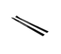 Body skirt Lip winglets Side Skirts Extension Rocker Splitters Diffuser Winglet Wings For VW For GOLF MK7 MK7.5 For GTI GTD R MODELS 2014-2019(Glossy black)