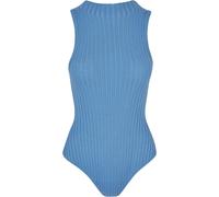 Body sleeveless ribbed knit woman Urban Classics Bleu 3XL