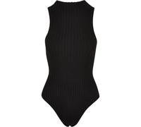 Body sleeveless ribbed knit woman Urban Classics Noir 4XL