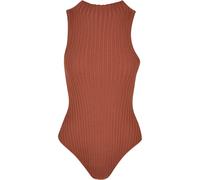 Body sleeveless ribbed knit woman Urban Classics Rouge 4XL