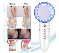 Body Slimming Shaper Machine, 6 In 1 RF Ultrasonic Cavitation Radio Frequency EMS Massager Anti Cellulite Massage Fat Removal Burner Weight Loss in Beauty Care Device