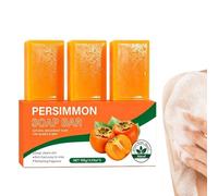 Body Soap Bar Refreshing Scented Shower Supplies | 3-Pieces Shower Bar Soap for Parents Grandpa Home Apartment Dorm Room Farmhouse Bathroom Toilet