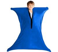 Body Sock for Kids, Sensory Sock, 47"x 27" Full-Body Wrap, Stretchy Body Sock Sensory Kids, Sensory Socks Kids, to Relax and Focus (Blue)