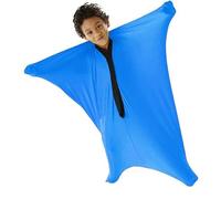 Body Sock Sensory Kids Stretchy Breathable Cozy Sensory Training Sack, Deeply Stimulating Sensory Socks For Adults And Children With Autism And Sensory Process Disorders ( Color : Dark Blue , Size : S