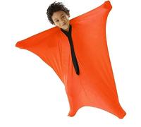 Body Sock Sensory Kids Stretchy Breathable Cozy Sensory Training Sack, Deeply Stimulating Sensory Socks For Adults And Children With Autism And Sensory Process Disorders ( Color : Orange , Size : L-14