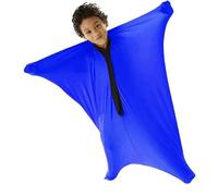 Body Sock Sensory Kids Stretchy Breathable Cozy Sensory Training Sack, Deeply Stimulating Sensory Socks For Adults And Children With Autism And Sensory Process Disorders ( Color : Sky Blue , Size : S-