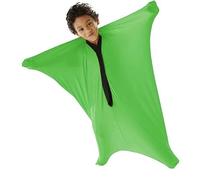 Body Sock Sensory Kids Stretchy Breathable Cozy Sensory Training Sack, Deeply Stimulating Sensory Socks For Adults And Children With Autism And Sensory Process Disorders ( Color : Groen , Size : M-119