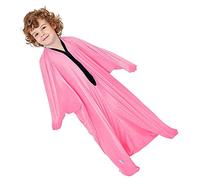 Body Sock Sensory Sox Deep Pressure Stimulation Suitable age 3-18 sensory durable seams asd child stretchy for Children and Adults with Sensory Proceessing Disorders or Autism(Pink,XL/X-Large-74*165cm