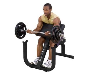 Body Solid Preacher Curl Bench