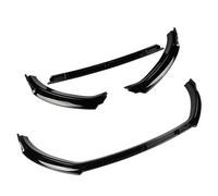 Body Spoiler For Golf 7 MK7 - Standard Front Bumper Splitter Lip Diffuser - Gloss Black
