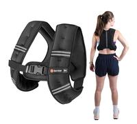 Body Sport Weighted Vest, 10 lb. - Adjustable Fitness Vest for Strength Training, Running, Walking, and Endurance Workouts
