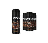 'Body Spray' Dark Temptation High Definition Deo, 6x150ml Lynx Brown One Size