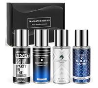 Body Spray, Men's Fragrance Body Spray Gift Set, Long-Lasting Eau de Parfum Series, Body Mist for Men, Travel Size - An Ideal Gift for Husbands, Fathers, and Colleagues
