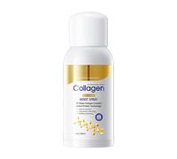 Body Spray Moisturizer - Plumping Firming Lotion, 100ml Bottle with Fine Mist, Lightweight Non Greasy Base, Deep Hydration Skin Care, Dry Sensitive Skin Morning Night Gentle Hydration Solution