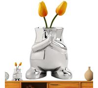 Body Statue Vase - Ceramic Body Vase, Flower Arrangement Ornament | High Quality Flower and Plant Arrangement Container