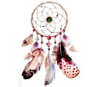 Body Stickers Dream Catcher Temporary Tattoos Sticker Waterproof And Long-lasting(I)