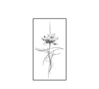 Body Stickers Ink Lotus Flower Temporary Tattoo Sticker Waterproof Lasts To 15 Days Semi Permanent