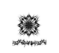 Body Stickers Ink Mandala Temporary Tattoo Sticker Waterproof Lasts To 15 Days Semi Permanent