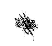 Body Stickers Kirin Xiangyun Temporary Tattoo Patch For 1-2 Weeks Durable Eastern Divine Beast Totem Waterproof
